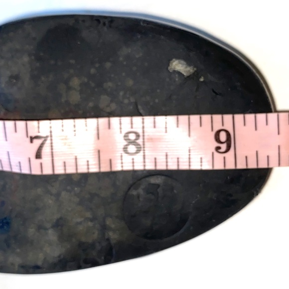 TORY BURCH Black Patent Leather Ballet Flats Shoes Size 6 - Picture 10 of 12